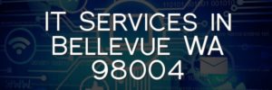 IT Services in Bellevue WA 98004