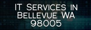 IT Services in Bellevue WA 98005