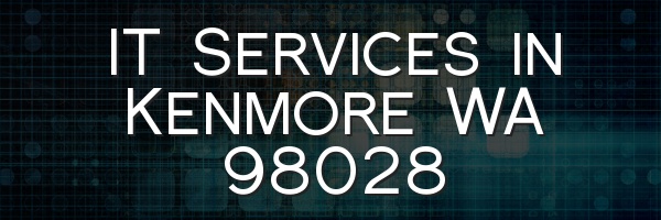 IT Services in Kenmore WA 98028