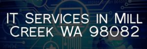 IT Services in Mill Creek WA 98082