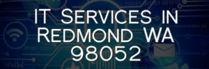 IT Services in Redmond WA 98052