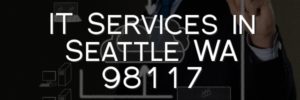IT Services in Seattle WA 98117