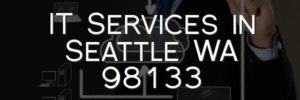 IT Services in Seattle WA 98133