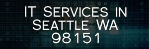 IT Services in Seattle WA 98151
