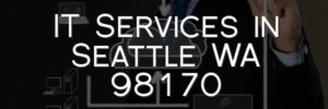 IT Services in Seattle WA 98170