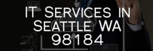 IT Services in Seattle WA 98184