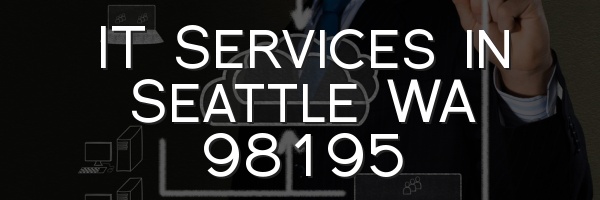 IT Services in Seattle WA 98195