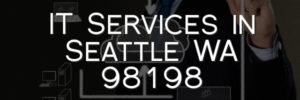 IT Services in Seattle WA 98198